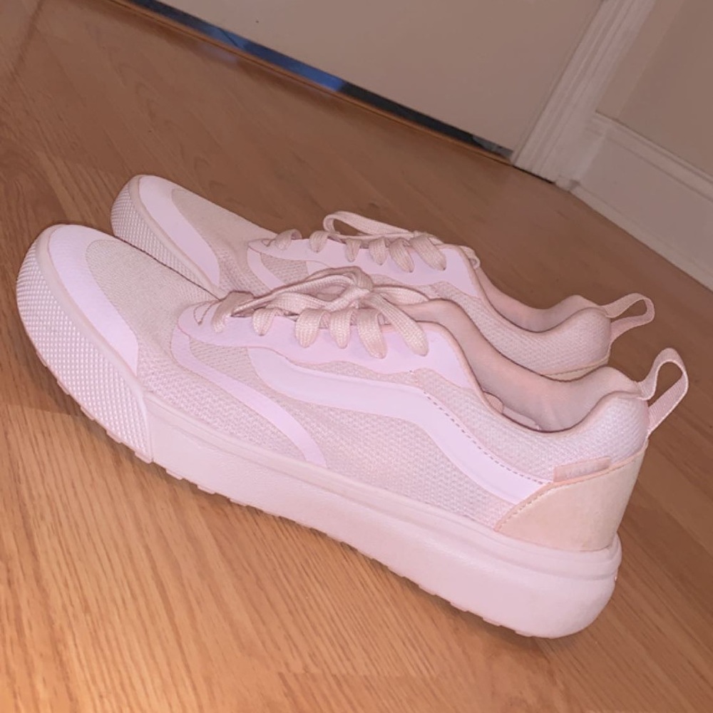 never wore them